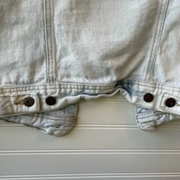 Mudd Light Wash Juniors Jean Jacket - Picture 6 of 6